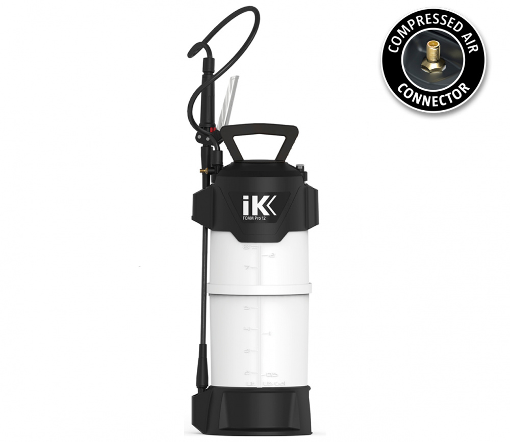 Velký napěňovač aktivní pěny iK FOAM PRO 12 (6000 ml)iK Sprayers