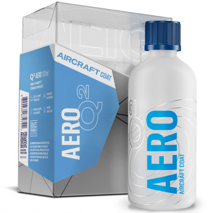 Keramická ochrana laku letadla Gyeon Q2 AERO (100 ml)Gyeon