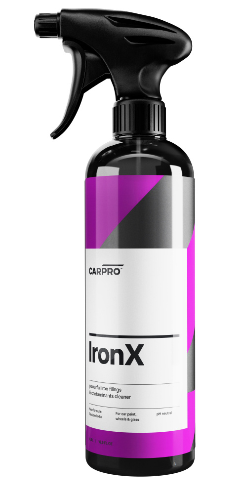 Odstraňovač polétavé rzi CARPRO IronX (500 ml)CARPRO