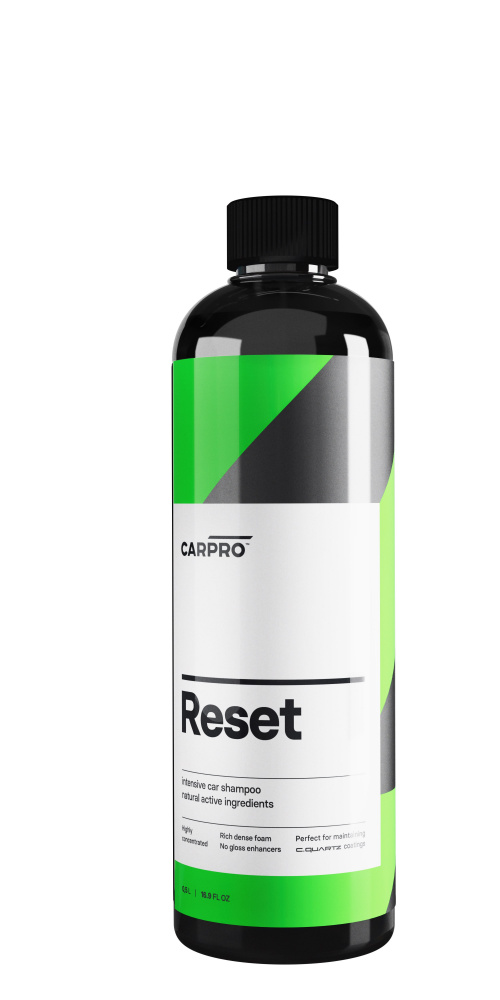 Autošampon na keramické povlaky CARPRO Reset (500 ml)CARPRO