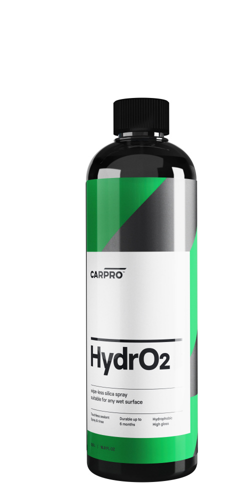 Koncentrovaný rychlý křemičitý sealant CARPRO HydrO2 (500 ml)CARPRO