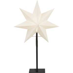 Star trading Stolní lampa hvězda FROZEN V.55 cm bílá Star trading