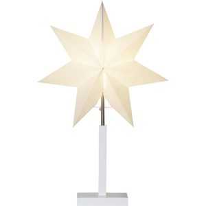 Star trading Stolní lampa hvězda KARO V.55 cm bílá Star trading