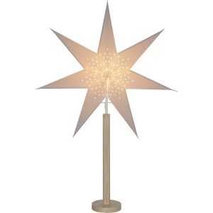 Star trading Stolní lampa hvězda ELICE V.85 cm přírodní podstavec Star trading