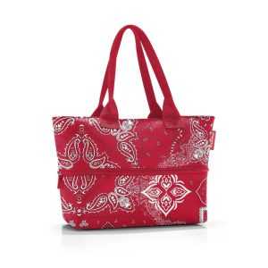 Reisenthel Chytrá taška přes rameno Shopper e1 bandana red Reisenthel