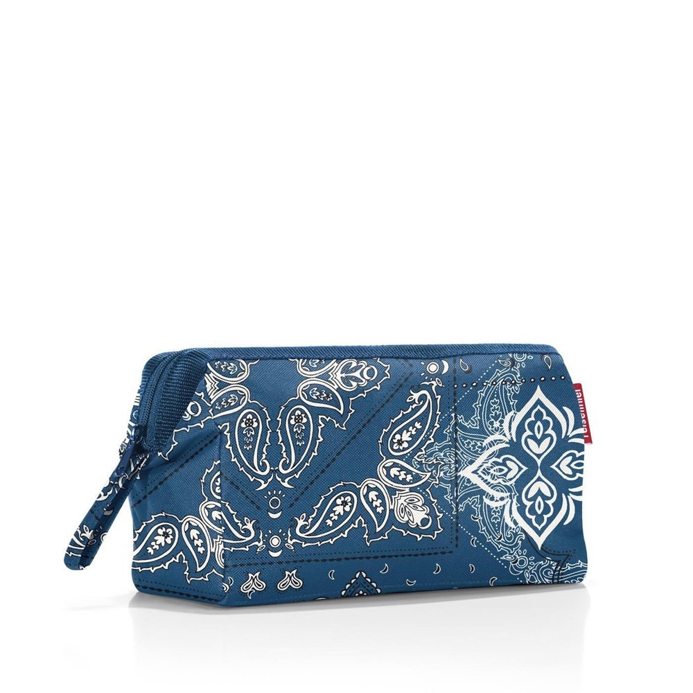 Reisenthel Kosmetická taška Travelcosmetic bandana blue Reisenthel