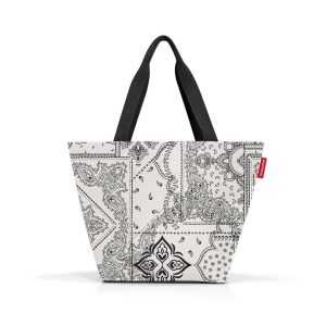 Reisenthel Taška přes rameno Shopper M bandana white Reisenthel