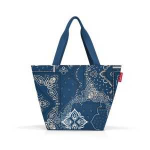 Reisenthel Taška přes rameno Shopper M bandana blue Reisenthel