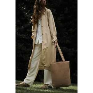 RILLA Monk & Anna totebag // padded // birch RILLA