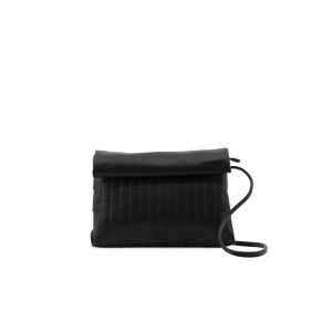 RILLA Monk & Anna Kitaro shoulder bag // grain black RILLA