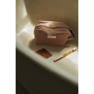 RILLA Monk & Anna toiletry bag // linen nougat RILLA