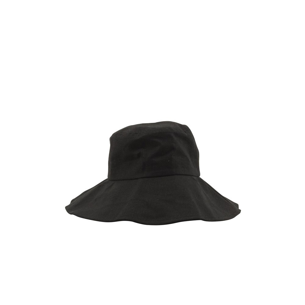 RILLA Monk & Anna summer hat // black RILLA