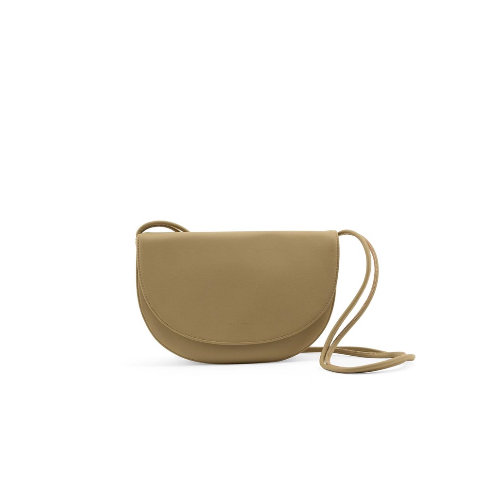 RILLA Monk & Anna Soma half moon bag // grain pistachio RILLA