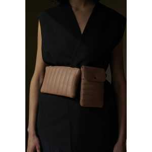 RILLA Monk & Anna Yuki belt bag // grain nougat RILLA