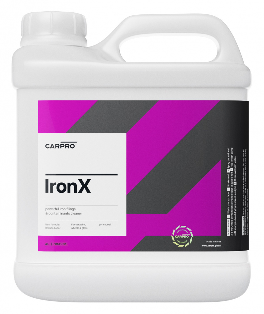 Odstraňovač polétavé rzi CARPRO IronX (4000 ml)CARPRO