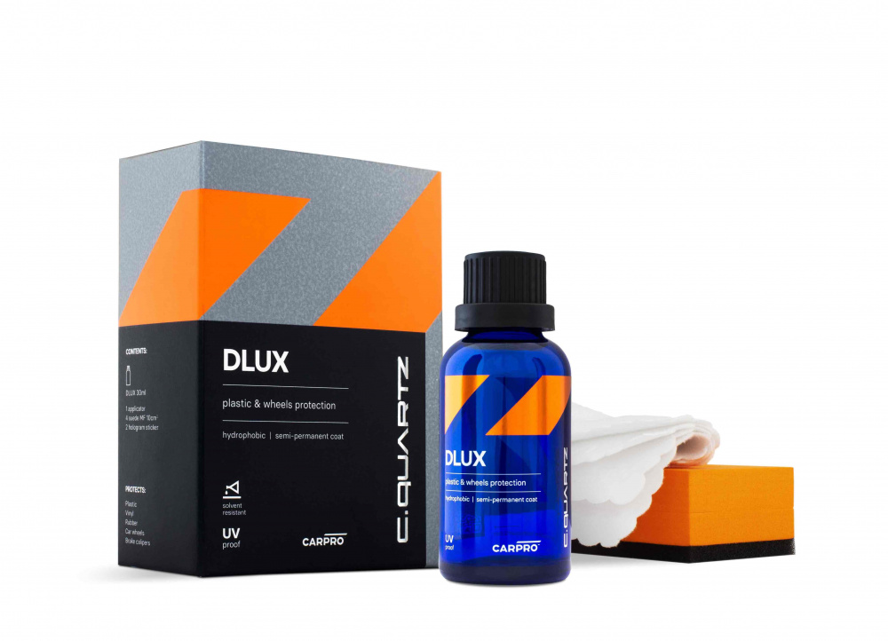 Keramická ochrana plastů a ALU kol CARPRO C.QUARTZ DLUX KIT (100 ml)CARPRO