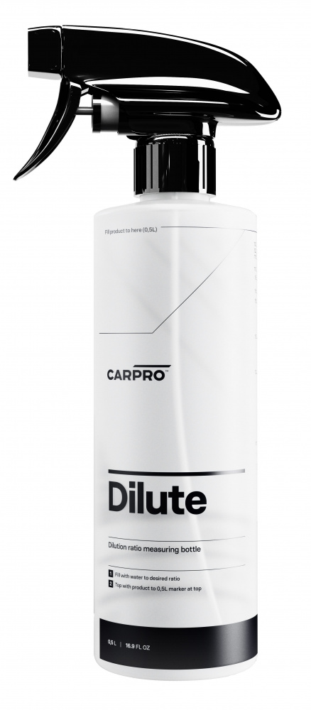 Mixovací láhev s nápovědou CARPRO Dilute (500 ml)CARPRO