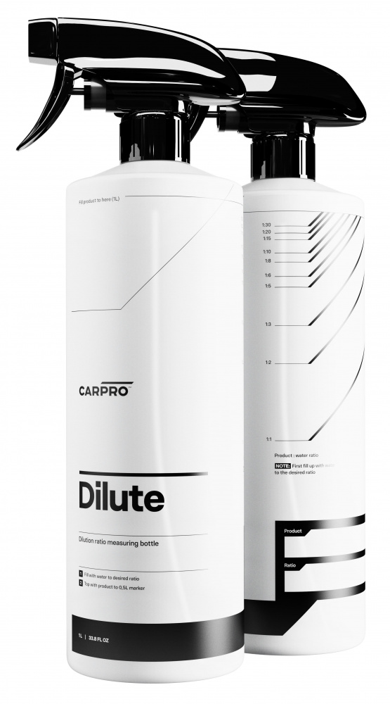 Mixovací láhev s nápovědou CARPRO Dilute (1000 ml)CARPRO