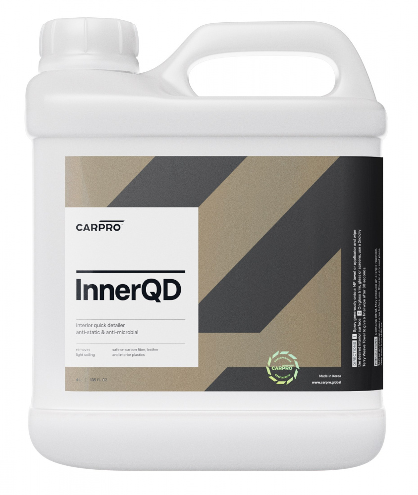 Antistatický & antibakteriální interiérový detailer CARPRO InnerQD (4000 ml)CARPRO