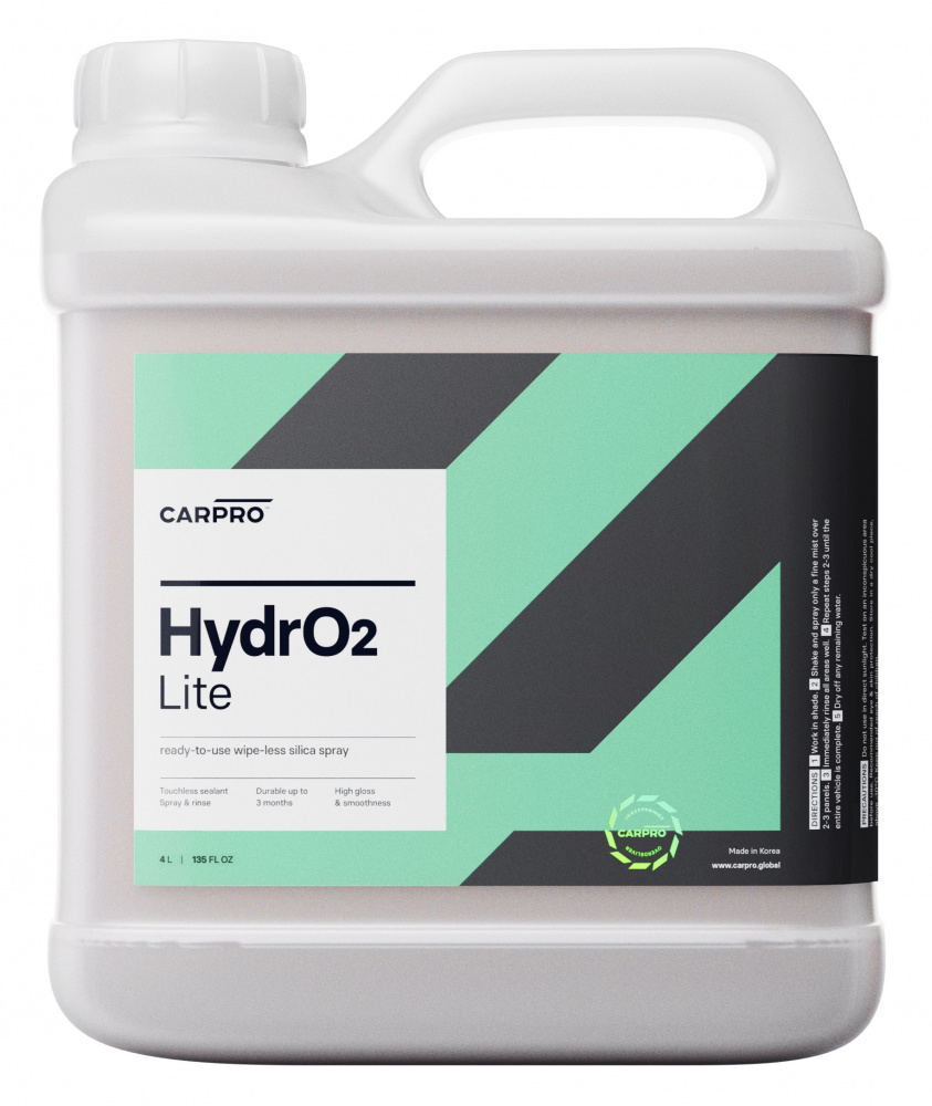 Rychlý křemičitý sealant CARPRO HydrO2 Lite (4000 ml)CARPRO