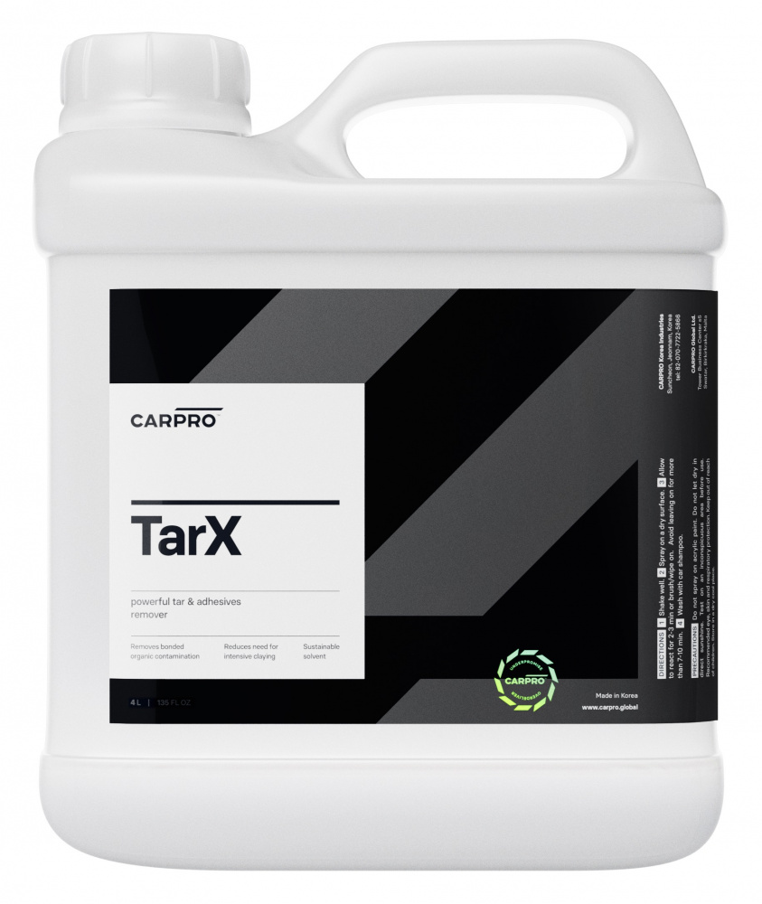 Odstraňovač asfaltových teček & lepidel CARPRO TarX (4000 ml)CARPRO