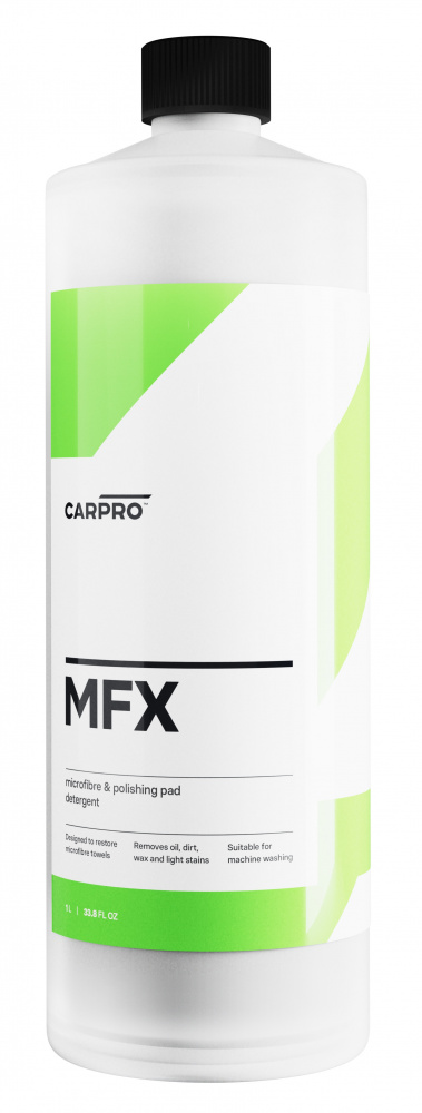 Přípravek pro praní mikrovláken & leštících kotoučů CARPRO MFX (1000 ml)CARPRO