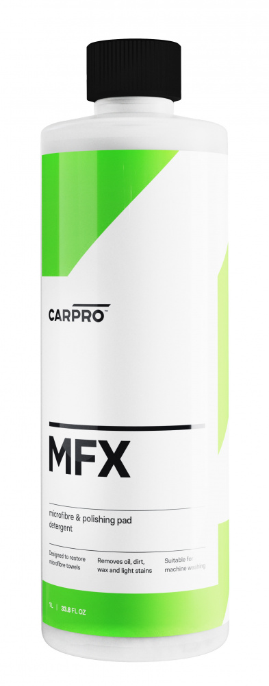 Přípravek pro praní mikrovláken & leštících kotoučů CARPRO MFX (500 ml)CARPRO