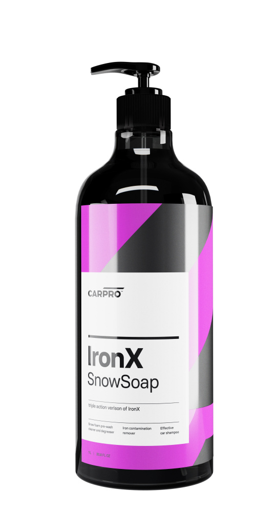 Dekontaminační autošampon CARPRO IronX Snow Soap (1000 ml)CARPRO