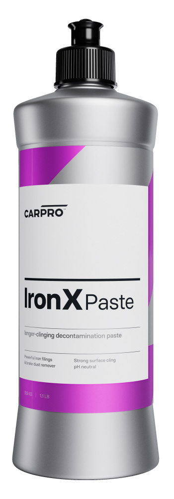 Silný čistič brzdového prachu & polétavé rzi CARPRO IronX Paste (500 g)CARPRO