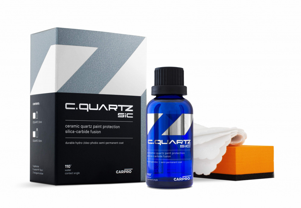 Keramická ochrana laku CARPRO C.QUARTZ SiC (30 ml)CARPRO