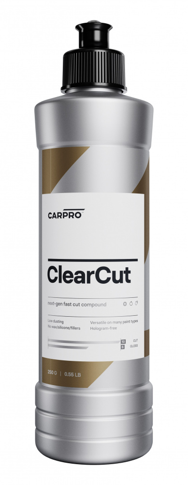 Hrubá leštící pasta CARPRO ClearCut (250 ml)CARPRO