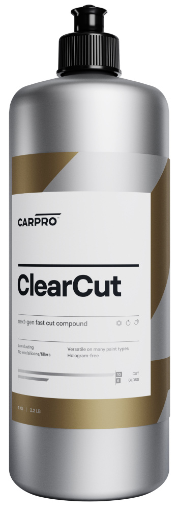 Hrubá leštící pasta CARPRO ClearCut (1000 ml)CARPRO