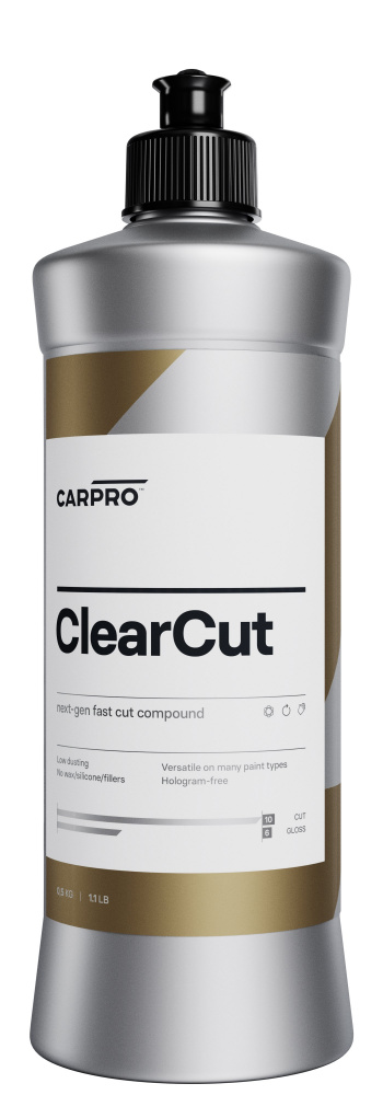 Hrubá leštící pasta CARPRO ClearCut (500 ml)CARPRO