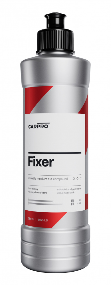 Silná střední leštící pasta CARPRO Fixer (250 ml)CARPRO