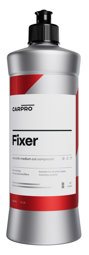 Silná střední leštící pasta CARPRO Fixer (500 ml)CARPRO