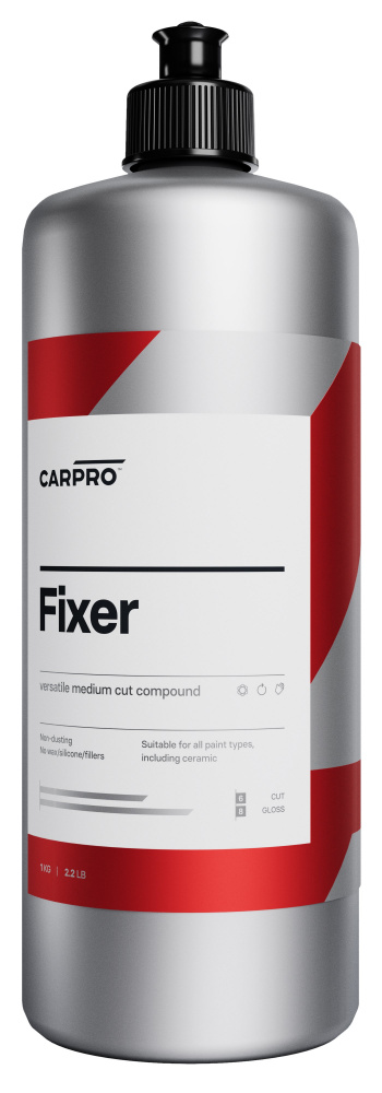 Silná střední leštící pasta CARPRO Fixer (1000 ml)CARPRO