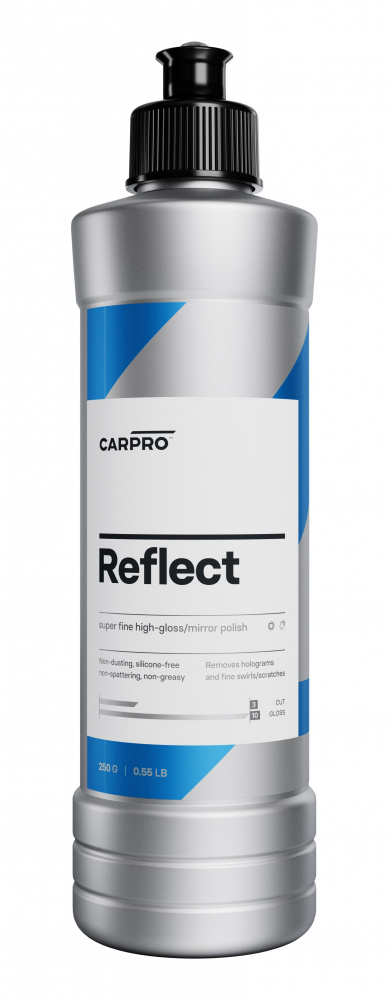 Super jemná leštící pasta CARPRO Reflect (250 ml)CARPRO