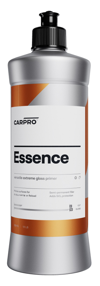 Jemná leštící pasta s SiO2 keramikou CARPRO Essence (500 ml)CARPRO