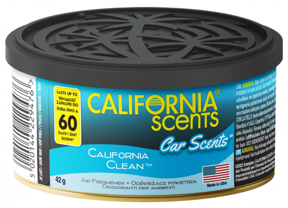 Vůně do auta California Scents California CleanCalifornia Scents