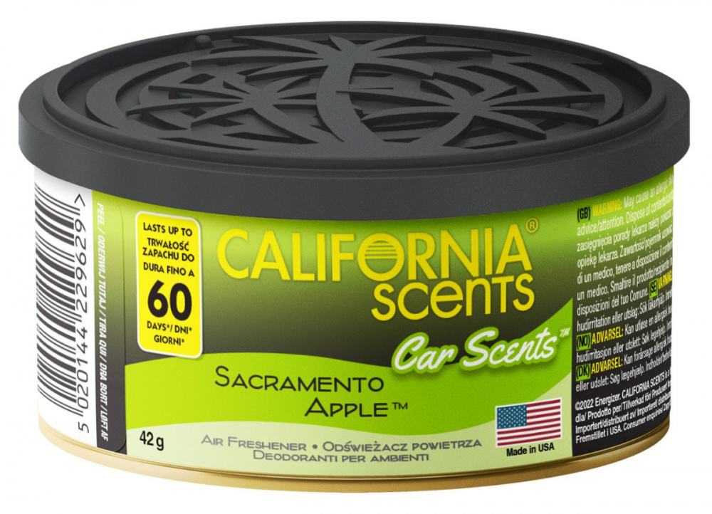 Vůně do auta California Scents Sacramento AppleCalifornia Scents