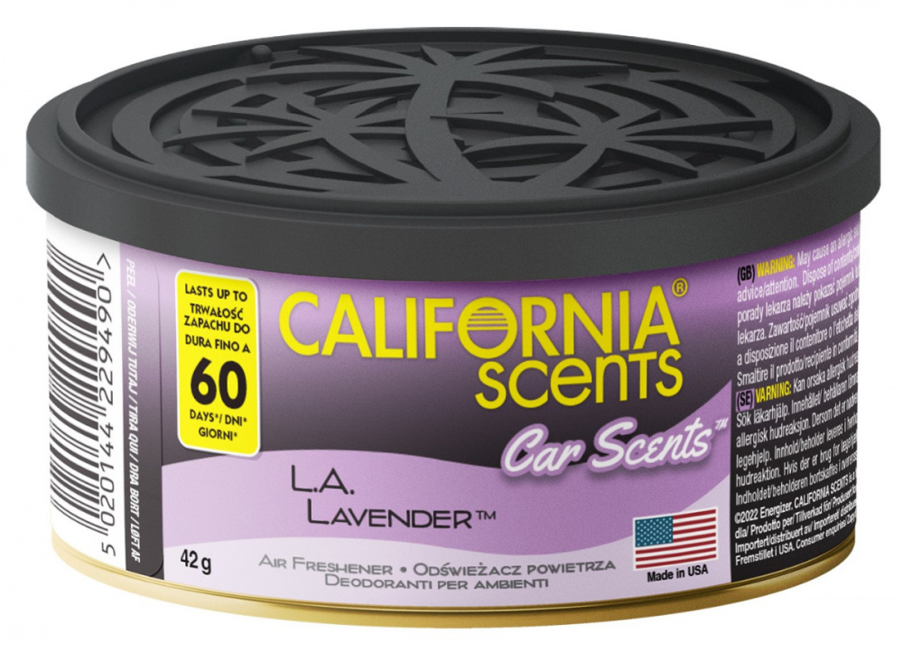 Vůně do auta California Scents L.A. LavenderCalifornia Scents