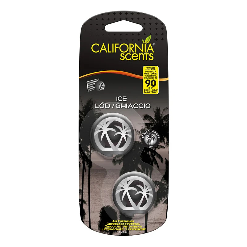 Vůně do auta California Scents Clip ICECalifornia Scents