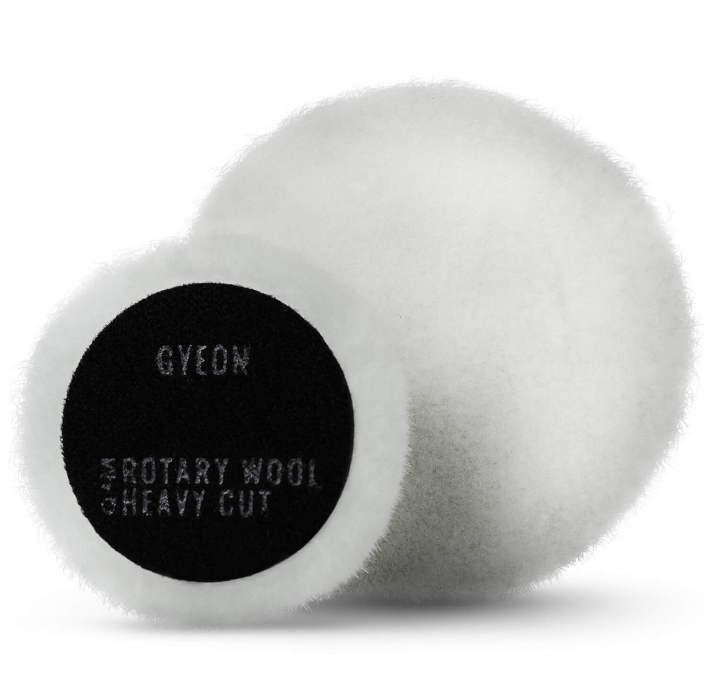 Vlněný leštící kotouč Gyeon Q²M Rotary Wool Heavy Cut (130 mm)Gyeon