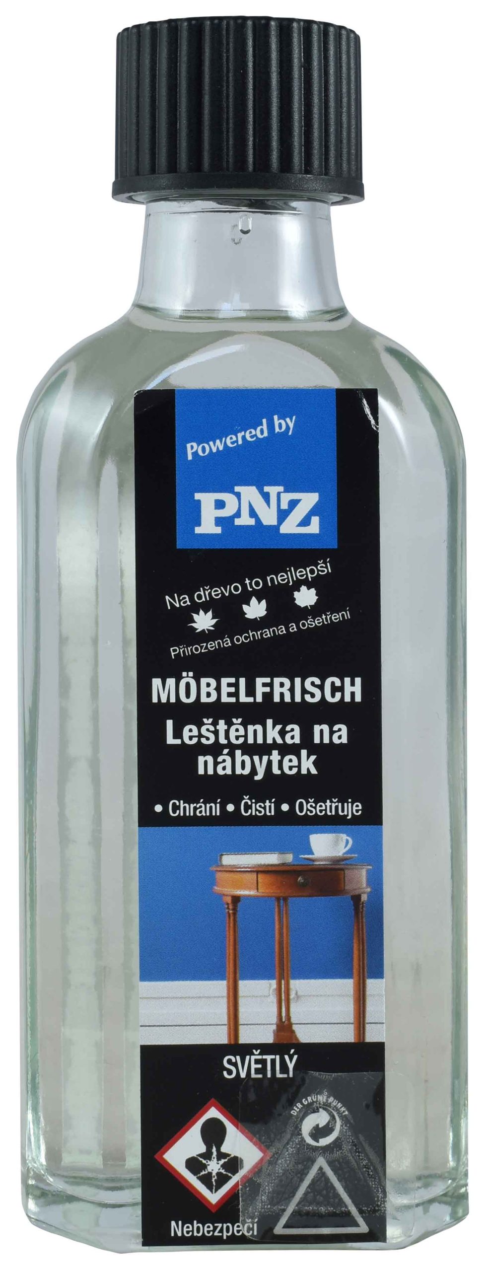 PNZ Leštěnka na oživení nábytku 100 ml Světlá PNZ