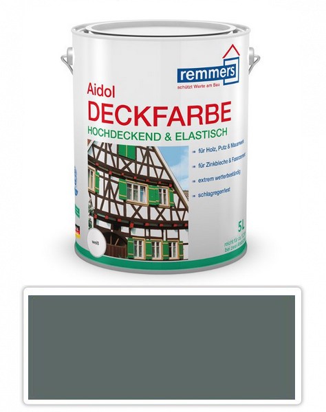 Deckfarbe Remmers - Krycí barva 5l Černá Remmers