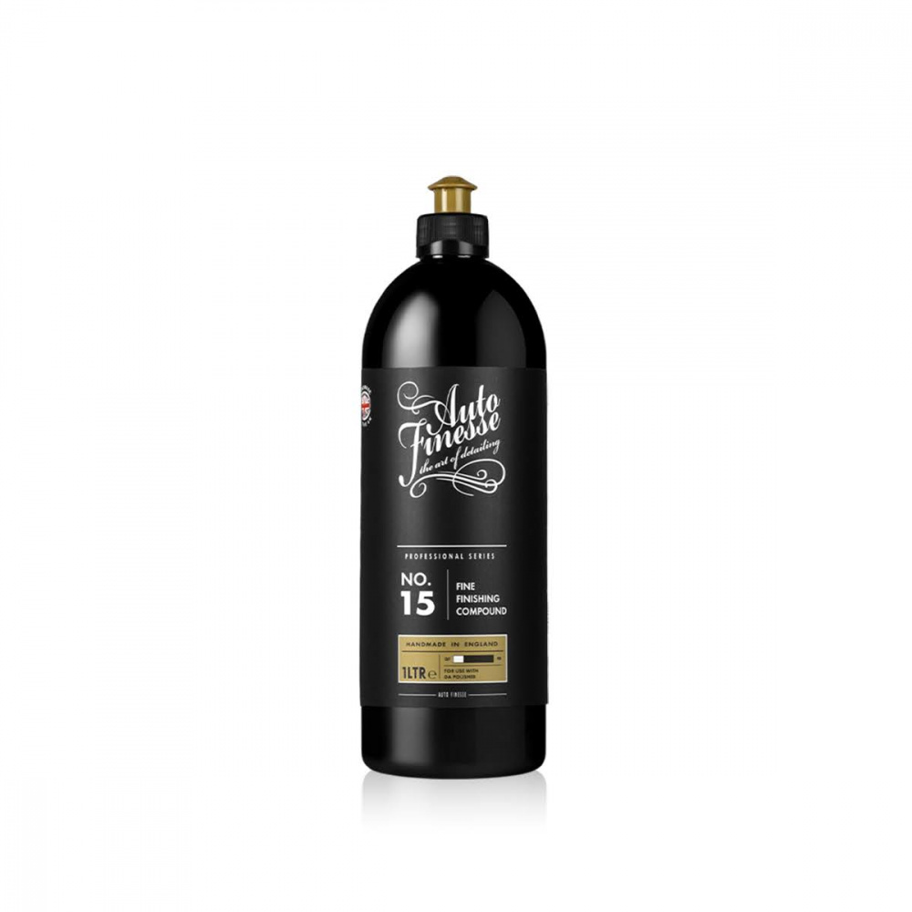 Jemná leštící pasta Auto Finesse Fine Finishing Compound NO.15 (1000 ml)Auto Finesse