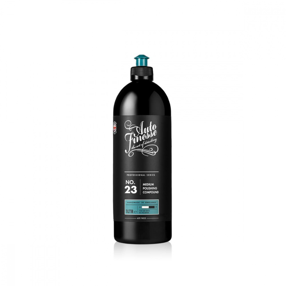 Střední leštící pasta Auto Finesse Medium Polishing Compound NO.23 (1000 ml)Auto Finesse