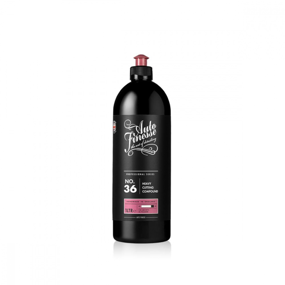 Hrubá leštící pasta Auto Finesse Heavy Cutting Compound NO.36 (1000 ml)Auto Finesse