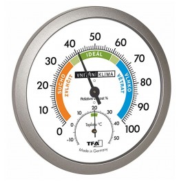 Kombinace (Teploměr + Vlhkoměr) 120 mm - TFA 45.2042.50CZTFA