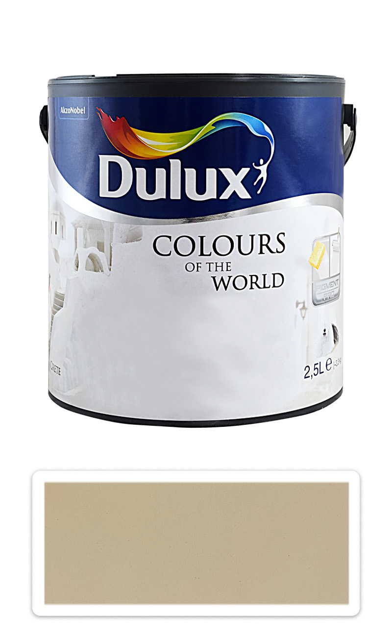 DULUX Colours of the World - matná krycí malířská barva do interiéru 2.5 l Východ slunce DULUX